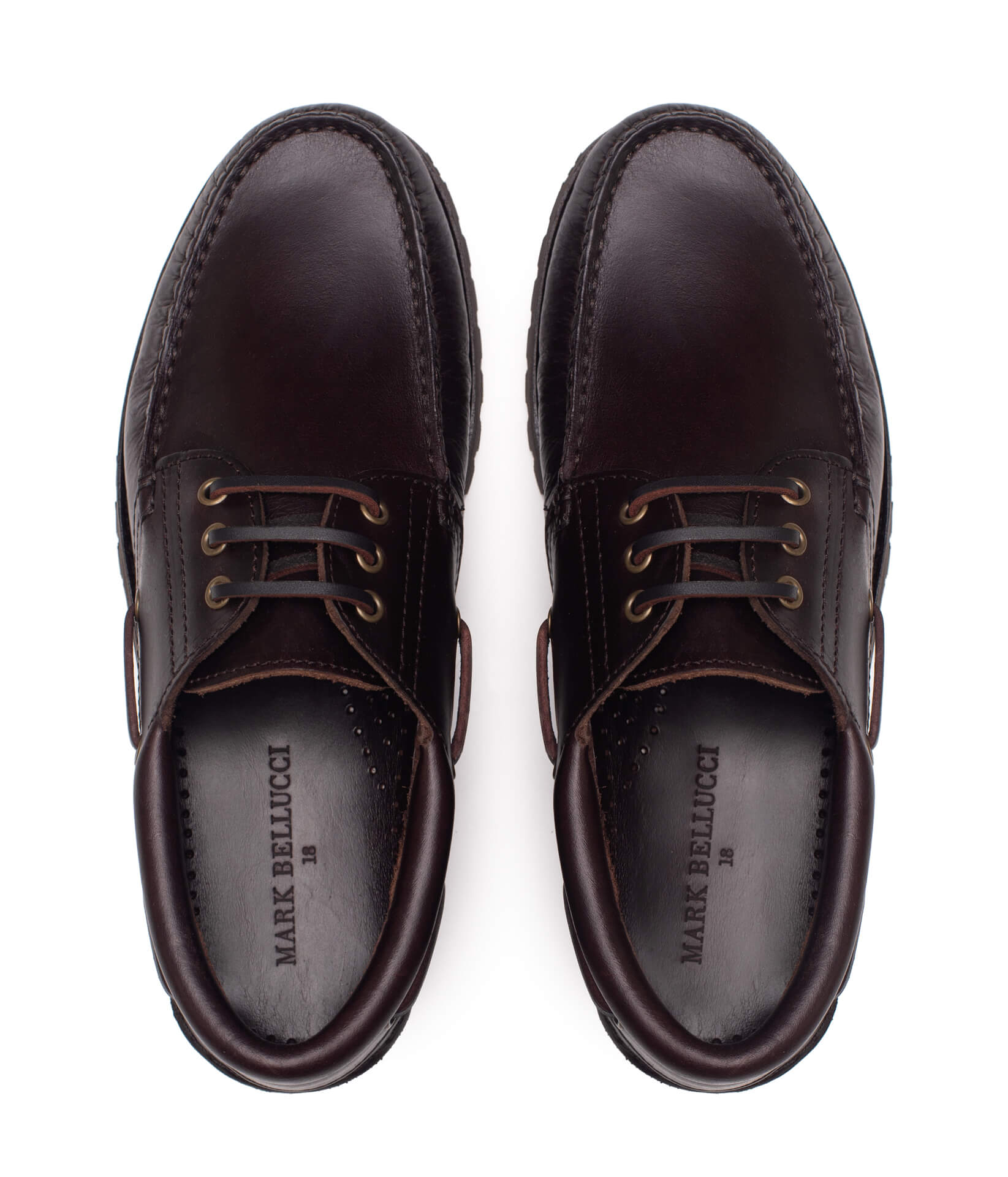 BROWN SHOES MARK BELLUCCI