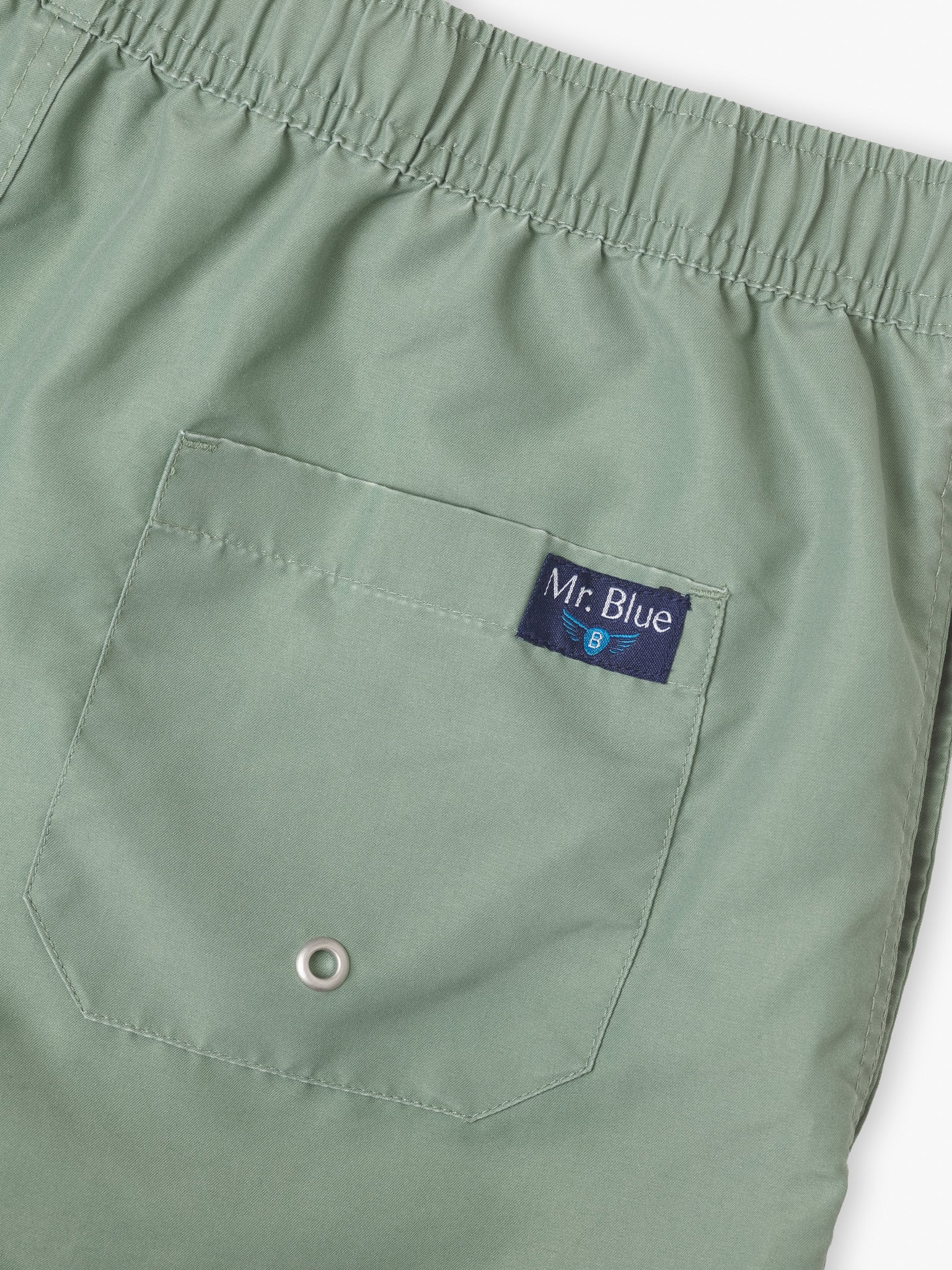 REGULAR FIT MR GREEN SWIMMING SUIT BLUE