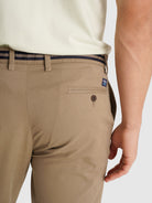TWILL CAMELS SLIM FIT MR. BLUE