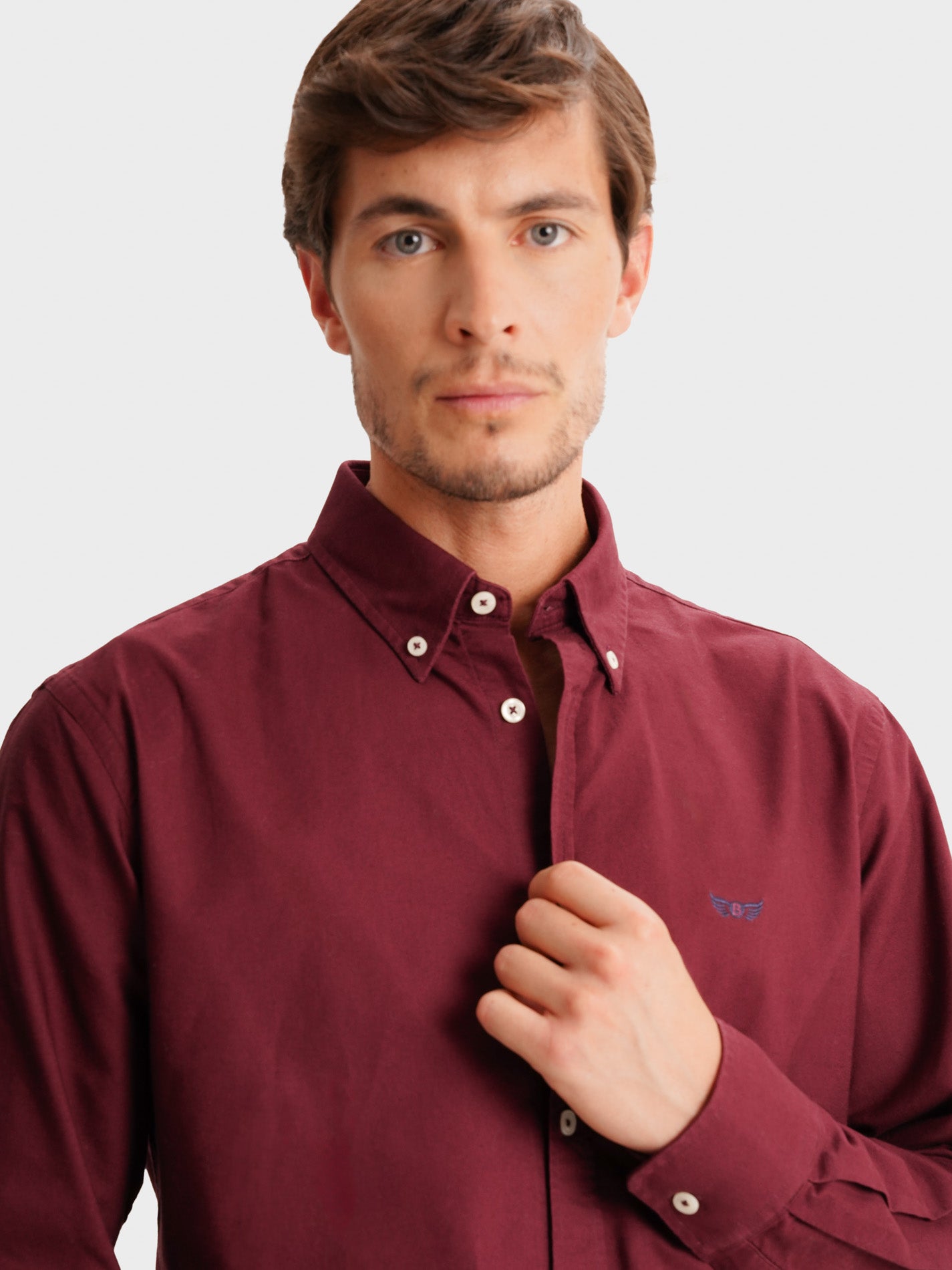 CAMISA MR ROJA REGULAR FIT. AZUL