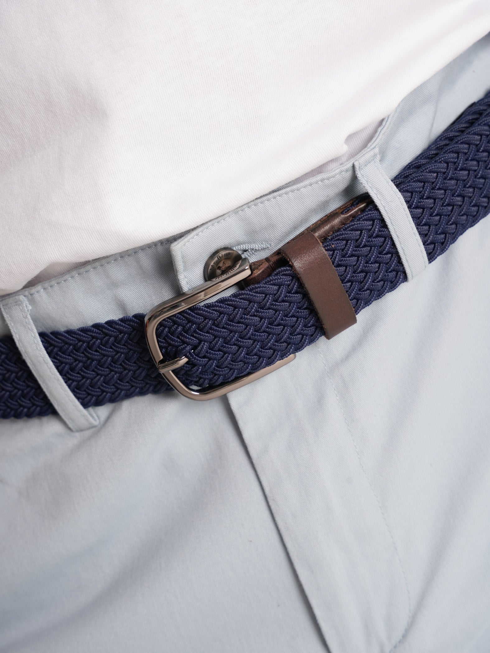 BLUE BELT MR. BLUE