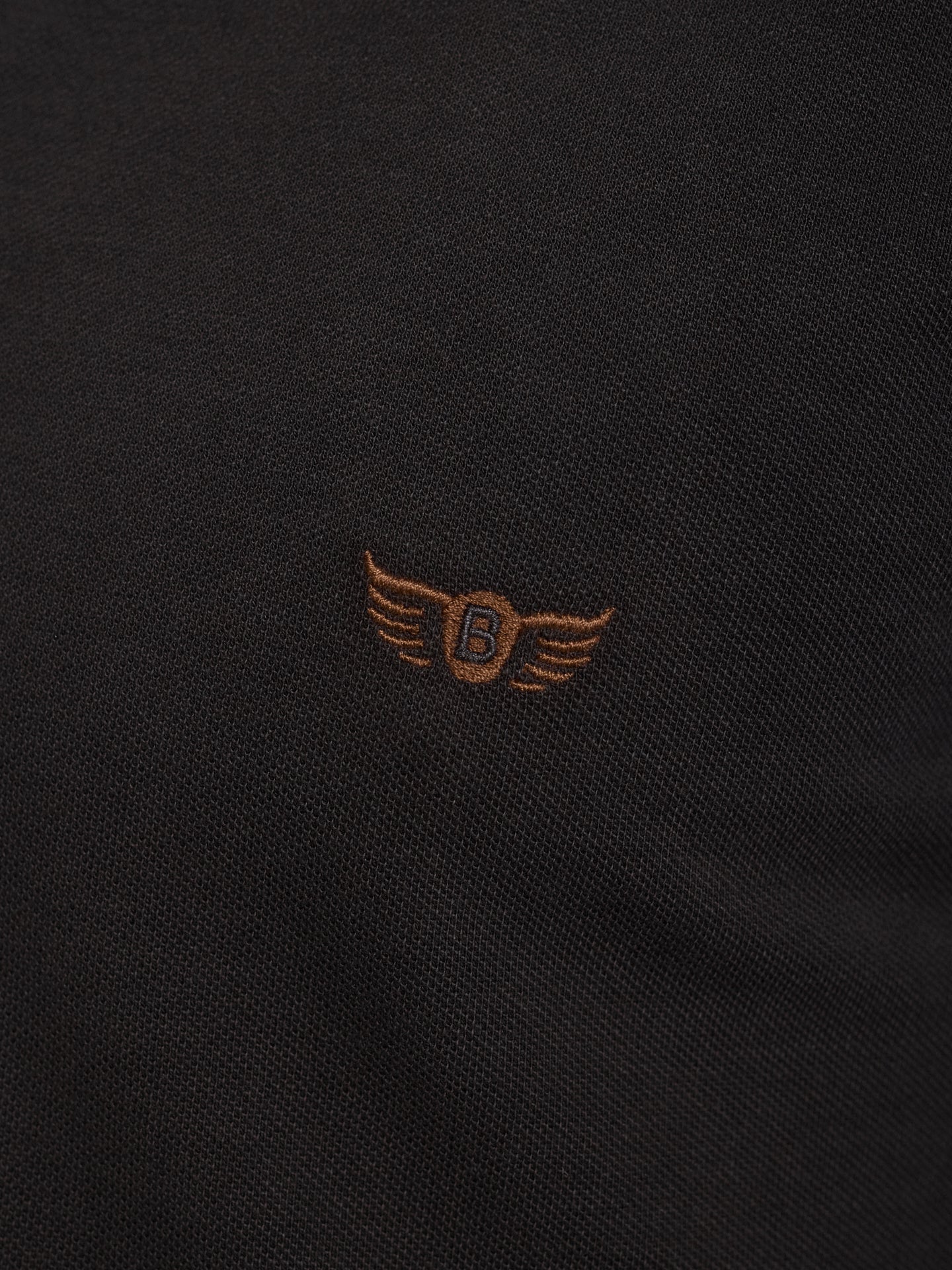 POLO GRIS MANGA CORTA REGULAR FIT MR. AZUL