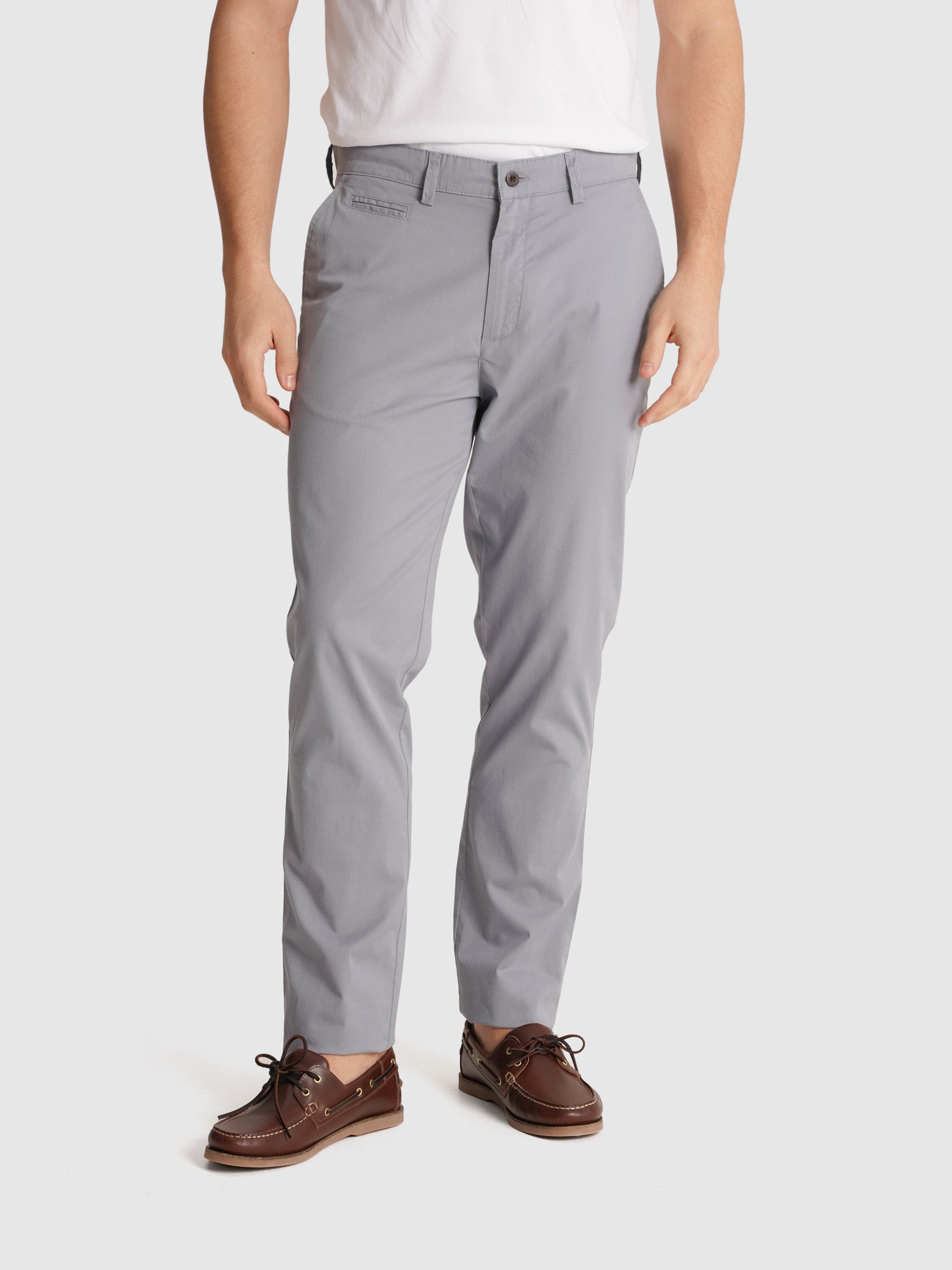 GRAY SLIM FIT MR. BLUE
