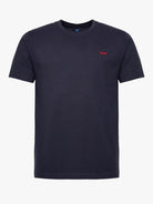 BLUE COTTON T-SHIRT SHORT SLEEVE REGULAR FIT MR. BLUE