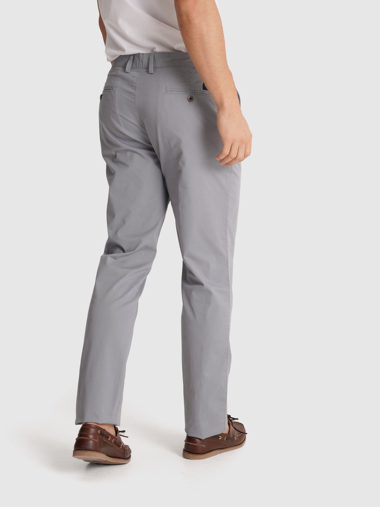 GRAY SLIM FIT MR. BLUE