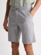 Pantalones cortos azules de corte regular Mr. Blue