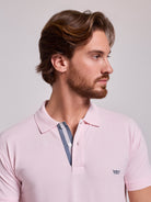 PINK SHORT SLEEVE POLO REGULAR FIT MR. BLUE