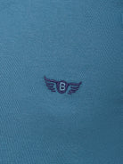 POLO VERDE MANGA CORTA REGULAR FIT MR. AZUL