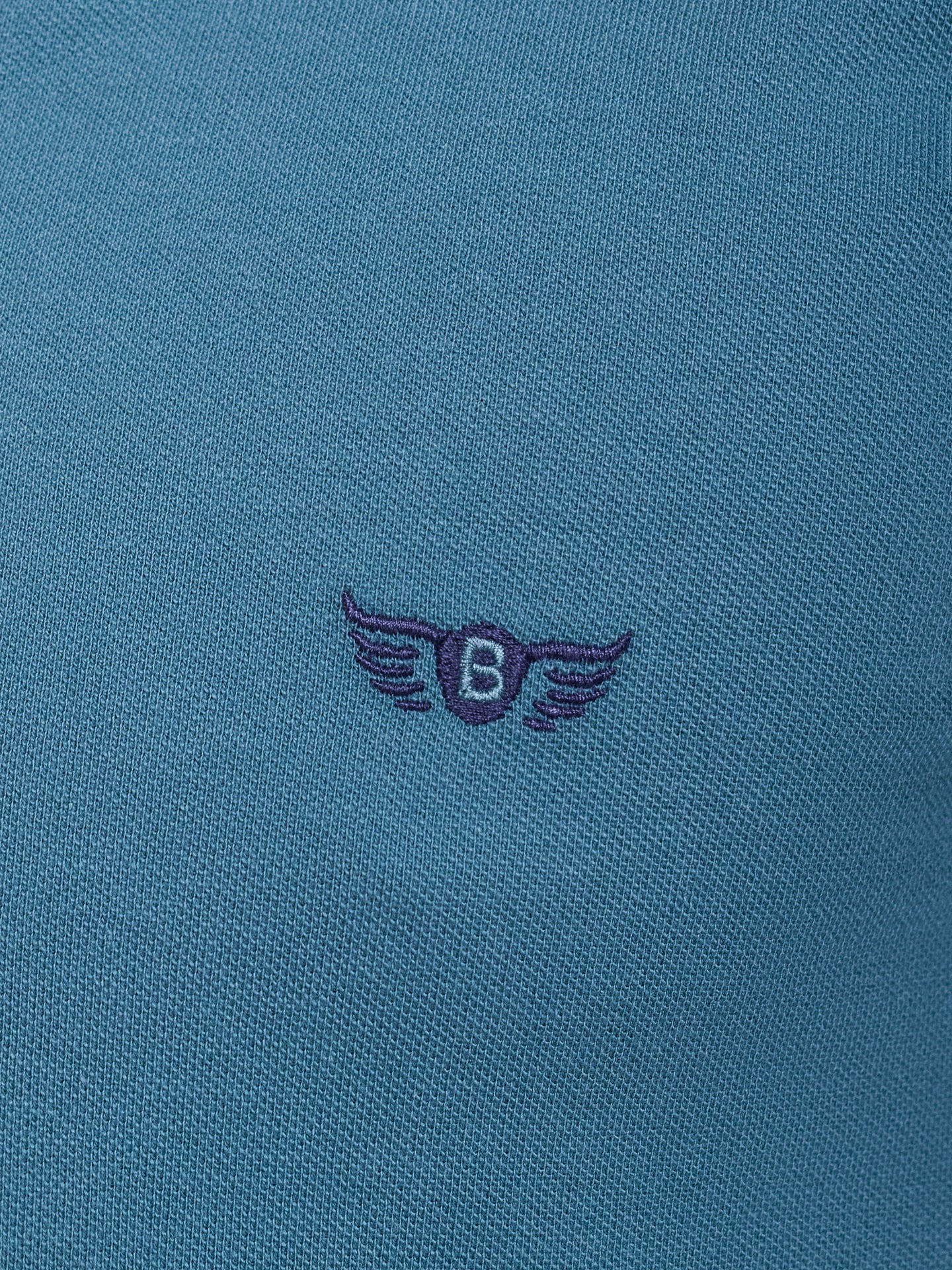 POLO VERDE MANGA CORTA REGULAR FIT MR. AZUL