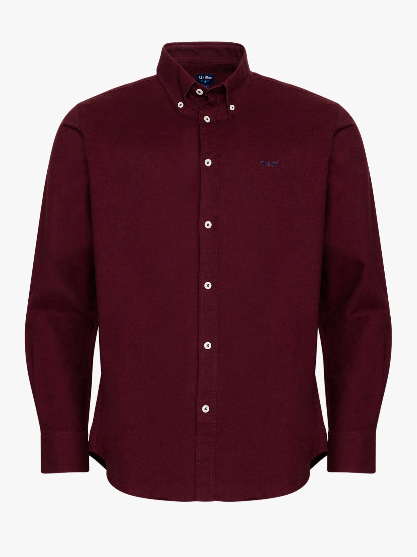 CAMISA MR ROJA REGULAR FIT. AZUL