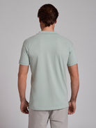 POLO VERDE MANGA CORTA REGULAR FIT MR. AZUL