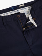BLUE SLIM FIT TROUSERS MR. BLUE