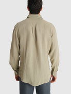 CAMISA SASTRERÍA MANGA LARGA VERDE MARK BELLUCCI