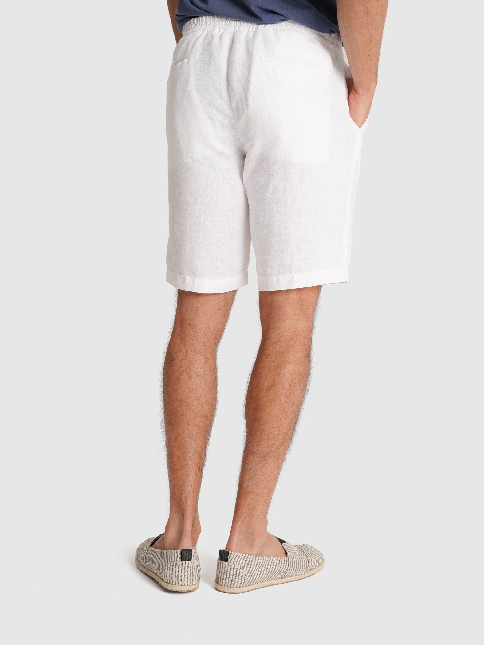 BERMUDA BLANCA REGULAR FIT MARK BELLUCCI