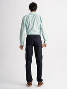 Calças Chinos Regular Fit Azuis Mr. Blue