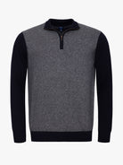 BLUE THIN PULLOVER LONG SLEEVE REGULAR FIT MR. BLUE