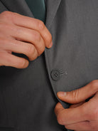GRAY SUIT LONG SLEEVE REGULAR FIT MR. BLUE