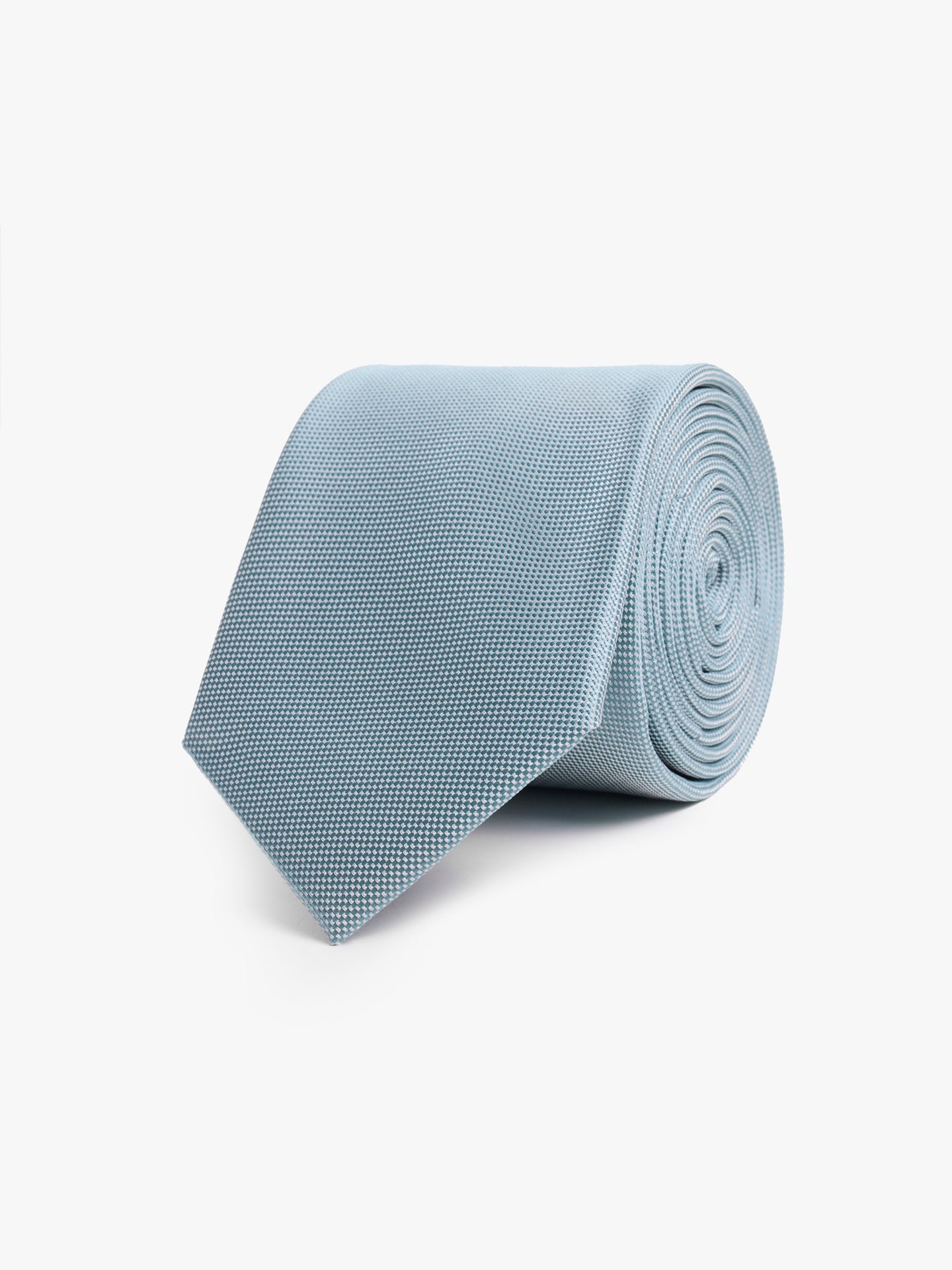 GRAY TIE REGULAR FIT MR. BLUE
