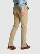 TWILL CAMELS SLIM FIT MR. BLUE