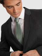 GRAY SUIT LONG SLEEVE REGULAR FIT MR. BLUE