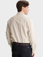 GREEN SLIM FIT MR SHIRT. BLUE
