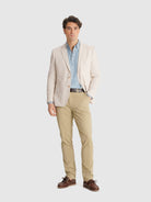 AMERICANA REGULAR FIT BEIGE MR. AZUL