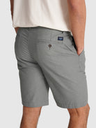 BERMUDA CHAMBRAY VERDE REGULAR FIT MR. AZUL