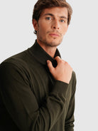 JERSEY FINO AZUL REGULAR FIT MR. AZUL