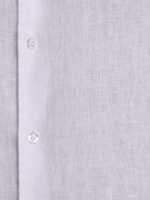 CAMISA LINHO TAILORED FIT BRANCA LISA MARK BELLUCCI