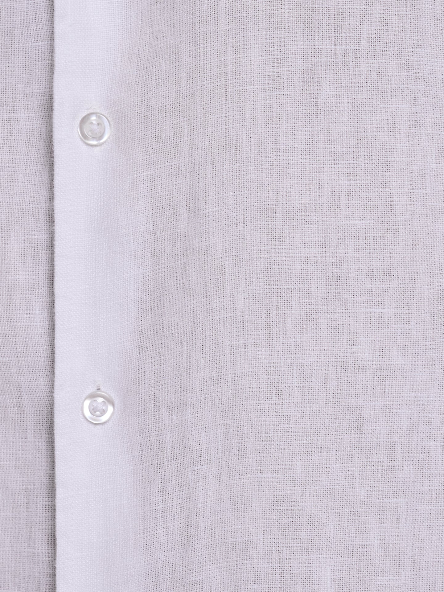 CAMISA LINHO TAILORED FIT BRANCA LISA MARK BELLUCCI