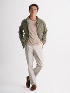 Blusão Verde Mr. Blue