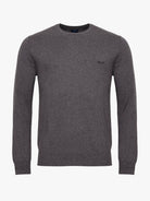 GRAY THIN PULLOVER LONG SLEEVE REGULAR FIT MR. BLUE
