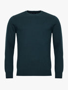 PULLOVER FINO VERDE MANGA COMPRIDA REGULAR FIT MR. BLUE