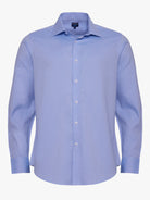BLUE SLIM FIT MR SHIRT. BLUE