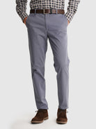 BLUE SLIM FIT TROUSERS MR. BLUE