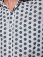 CAMISA LINO AZUL MANGA CORTA REGULAR FIT MR. AZUL