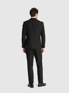 TRAJE NEGRO MANGA LARGA REGULAR FIT MR. AZUL