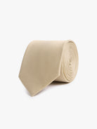 CAMEL TIE REGULAR FIT MR. BLUE