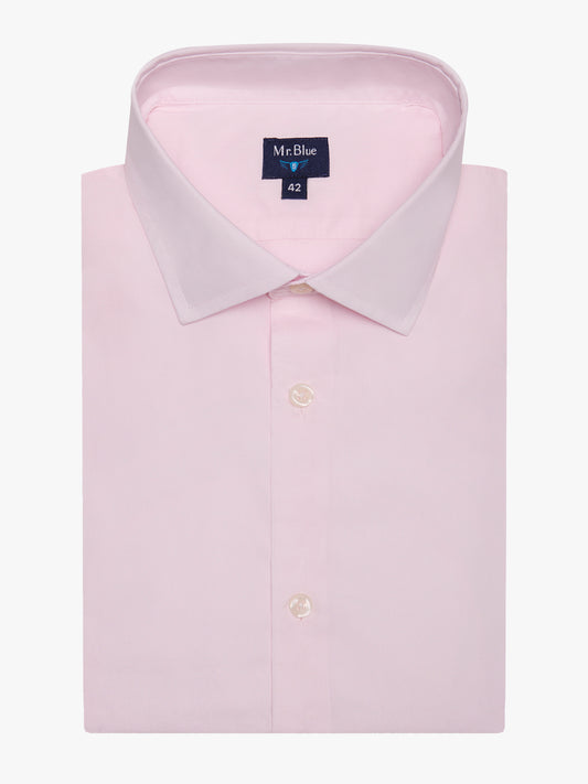 CAMISA MR ROSA CLASSIC FIT. AZUL