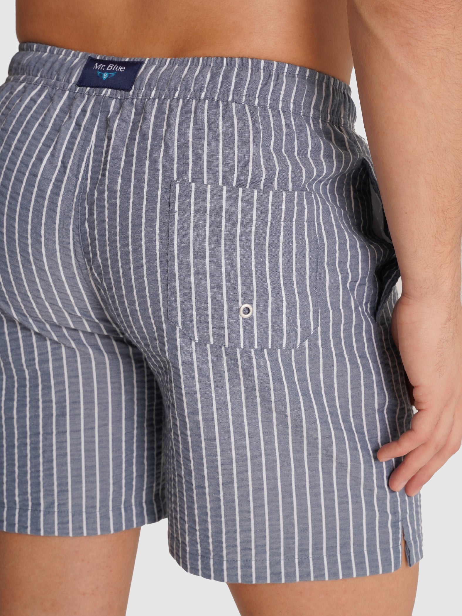 AJUSTE REGULAR SR. Bañador AZUL AZUL