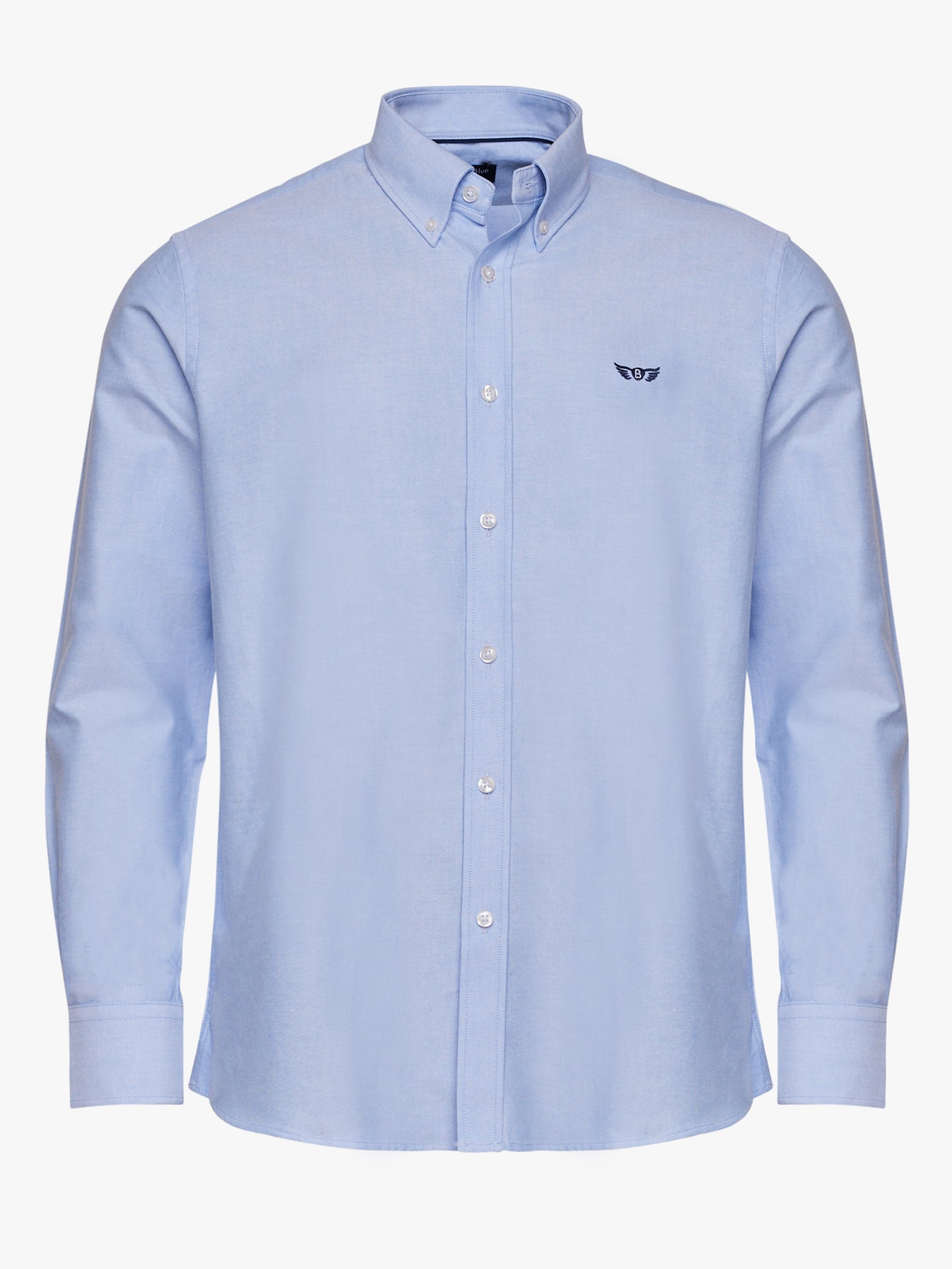 CAMISA AZUL REGULAR FIT MR. BLUE