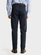 BLUE SLIM FIT TROUSERS MR. BLUE