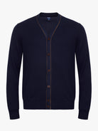 BLUE COTTON PULLOVER LONG SLEEVE REGULAR FIT MR. BLUE