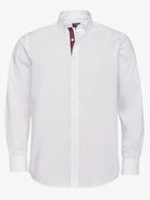 CAMISA BRANCA SLIM FIT MR. BLUE