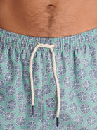 REGULAR FIT MR GREEN SWIMMING SUIT BLUE