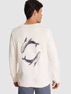 RAW REGULAR FIT HOODIE MR. BLUE