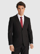TRAJE NEGRO MANGA LARGA REGULAR FIT MR. AZUL