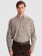 CAMISA MR VERDE REGULAR FIT. AZUL