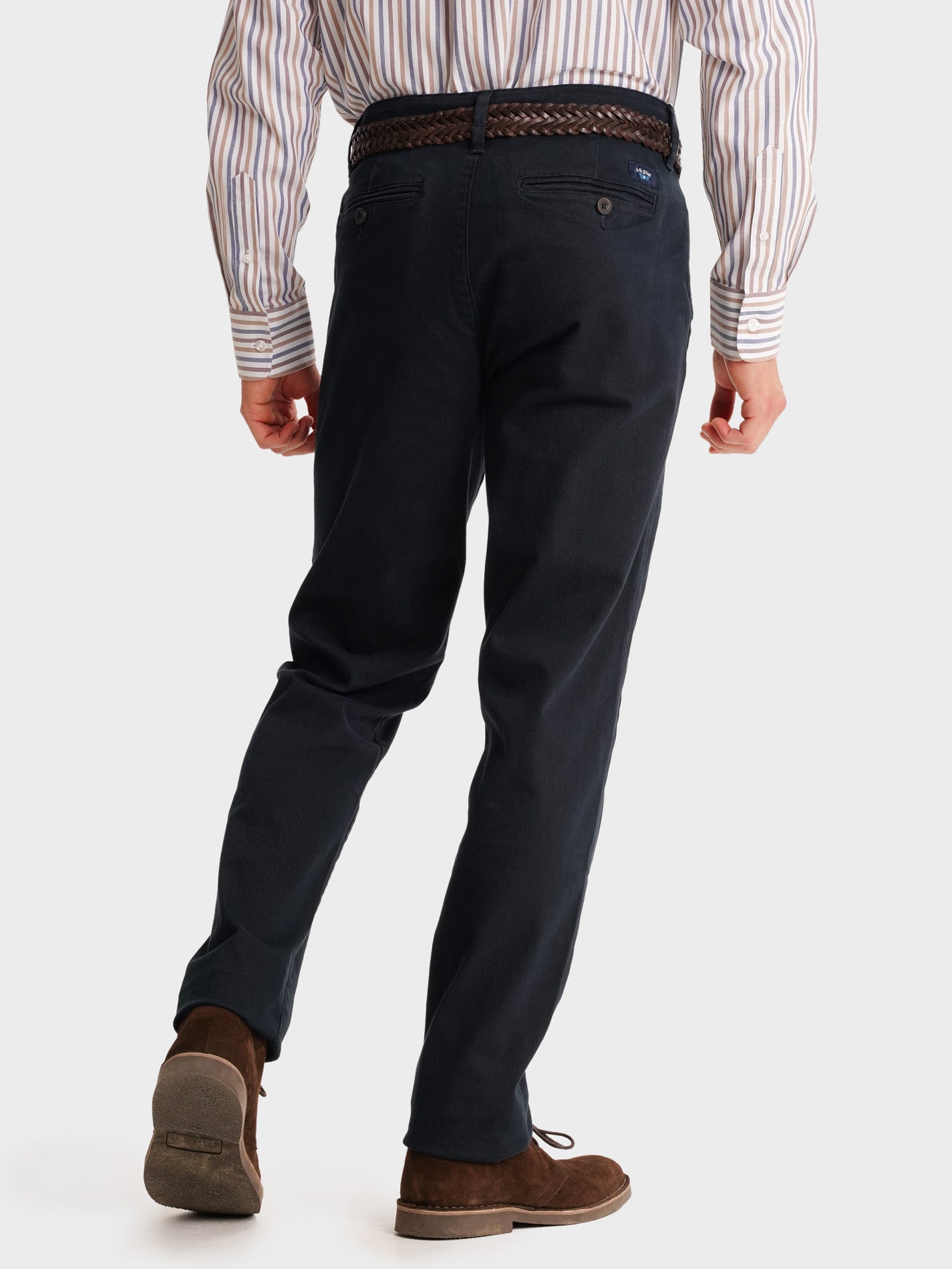 BLUE REGULAR FIT MR. BLUE