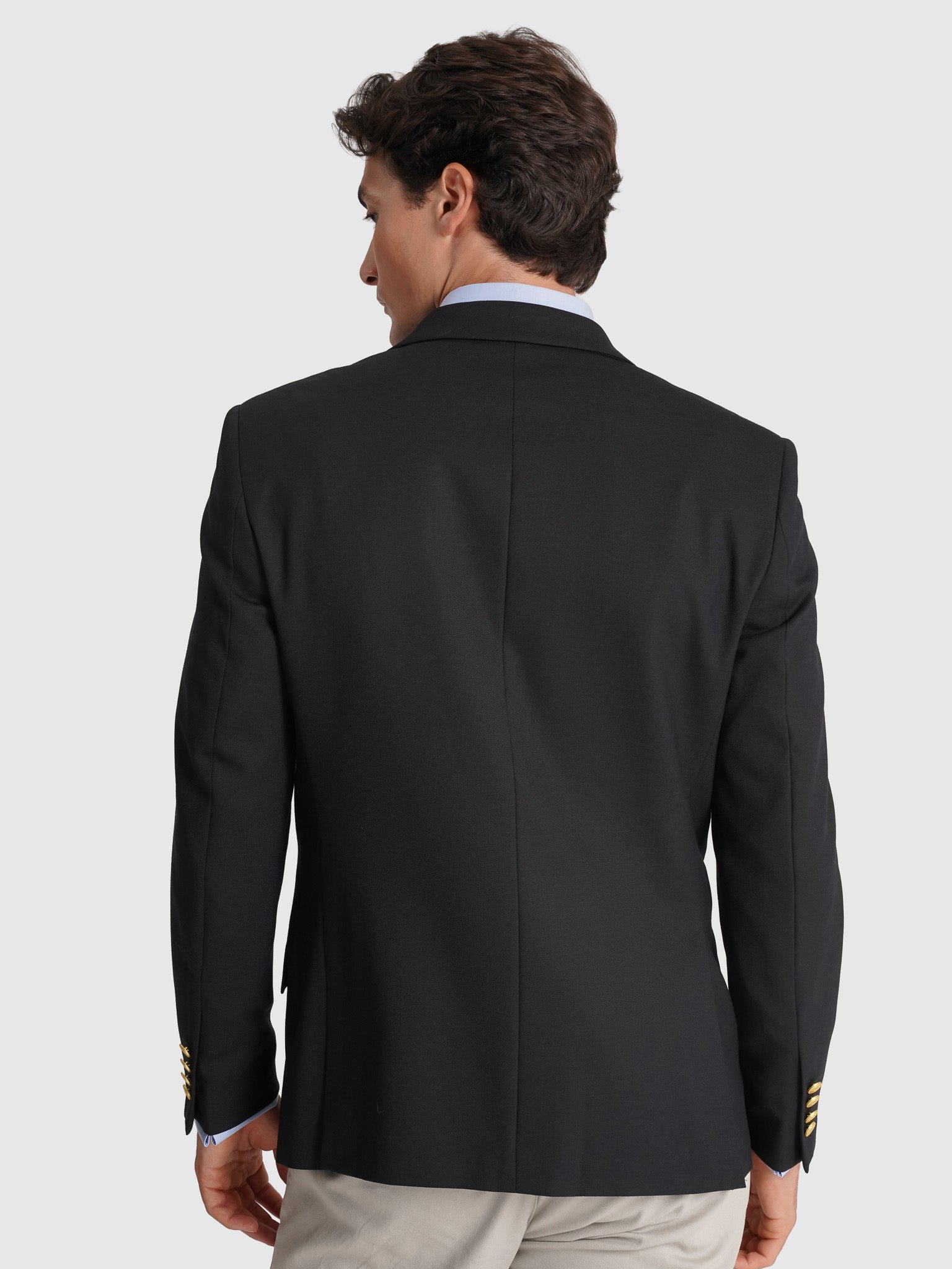 Blazer Azul Regular Fit Mr. Blue